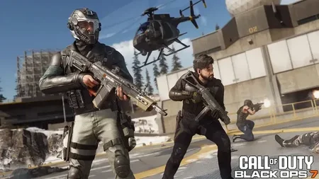 Warzone Combat Action - Operators in Verdansk firefight