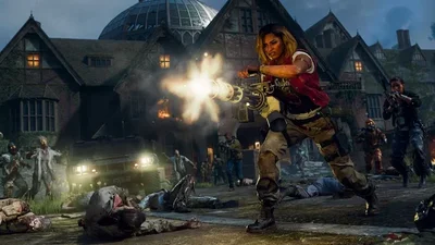 Black Ops 6 Shattered Veil Zombies Map