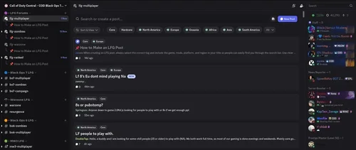 COD Central LFG Forums - Active Players Finding Teams 24/7