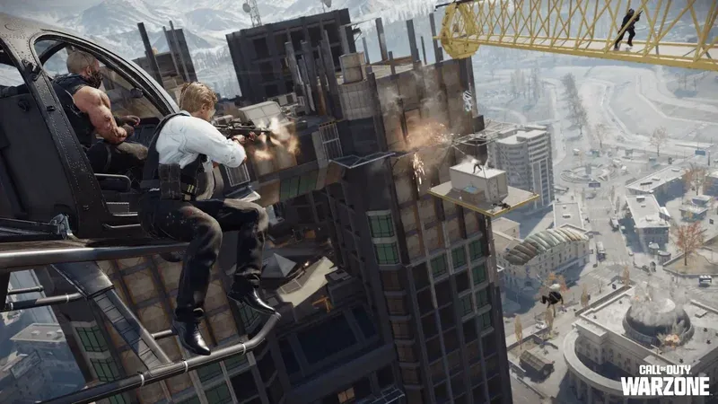 Avalon map overview showing the different zones in Endgame