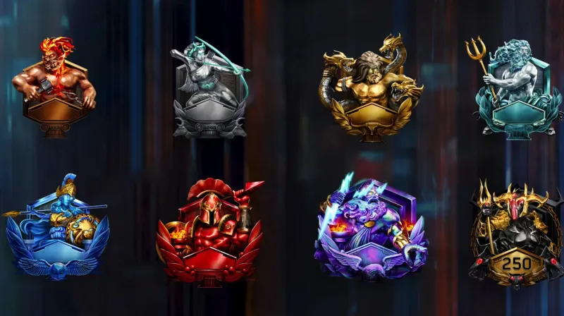 All BO7 Ranked Play divisions from Bronze to Top 250 with Discord role badges