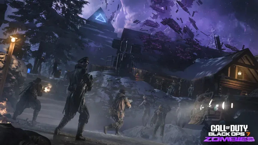 Black Ops 7 Zombies gameplay