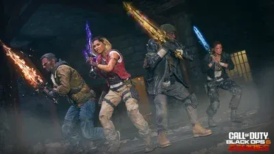 Black Ops 6 Citadelle des Morts Zombies Map