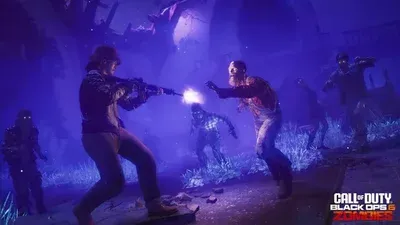 Black Ops 6 Liberty Falls Zombies Map