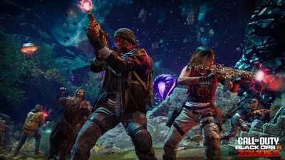 Black Ops 6 The Tomb Zombies Map