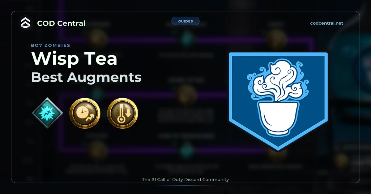 Best Wisp Tea Augments in BO7 Zombies