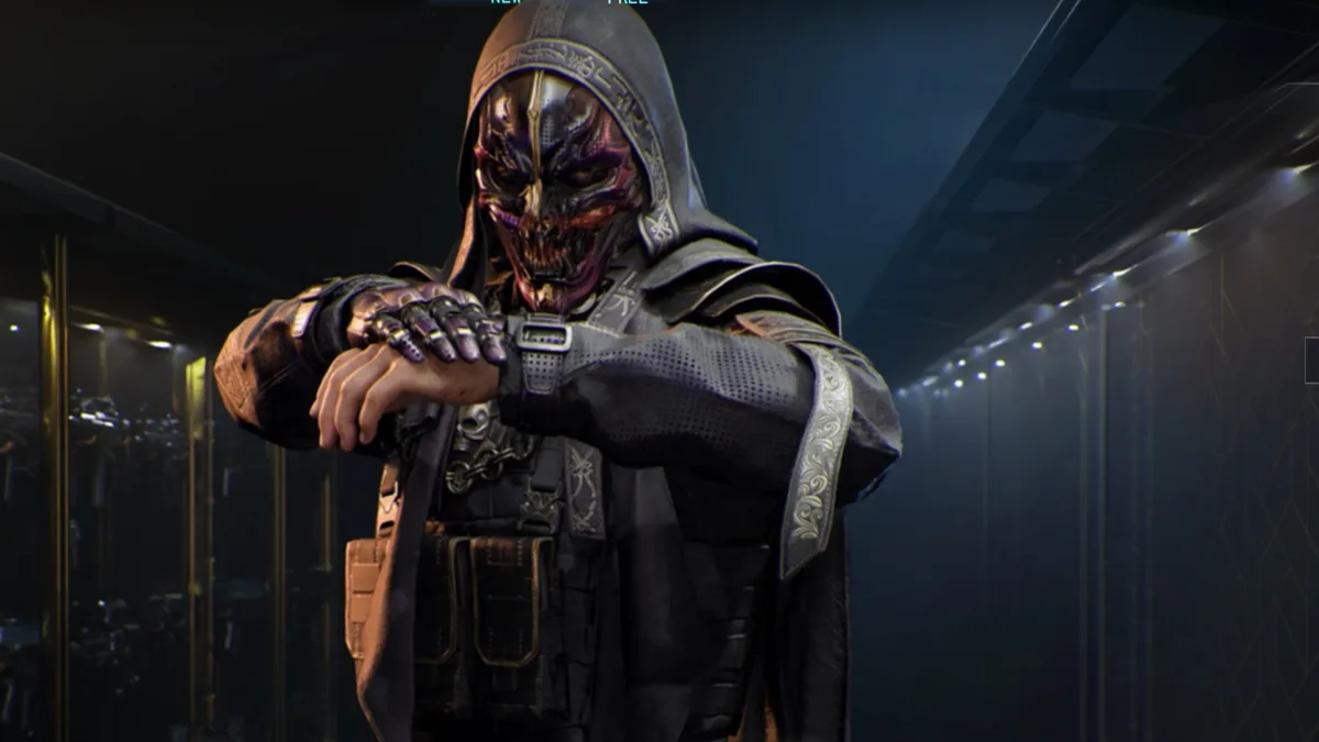 Zenith (BlackCell Operator Skin - Blackjack)
