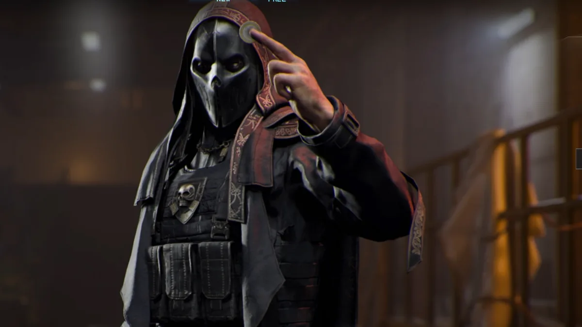 Zenith (Operator Skin - Blackjack)