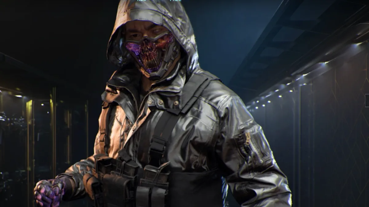 Blackjack (BlackCell Operator Skin - Blackjack)