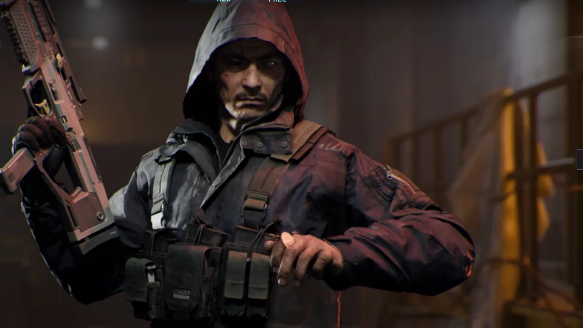 Blackjack (Operator Skin - Blackjack)