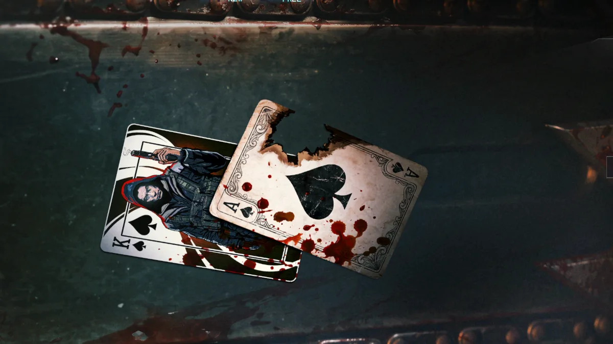 Wild Ace (Large Decal)