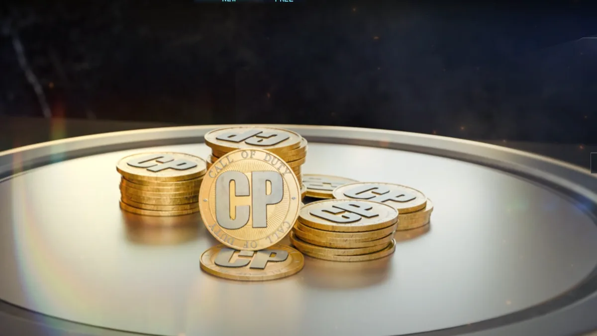 100 CP (COD Points)