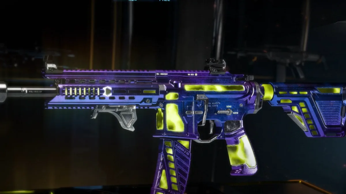 Bad Luck (BlackCell Blueprint - MK35 ISR)