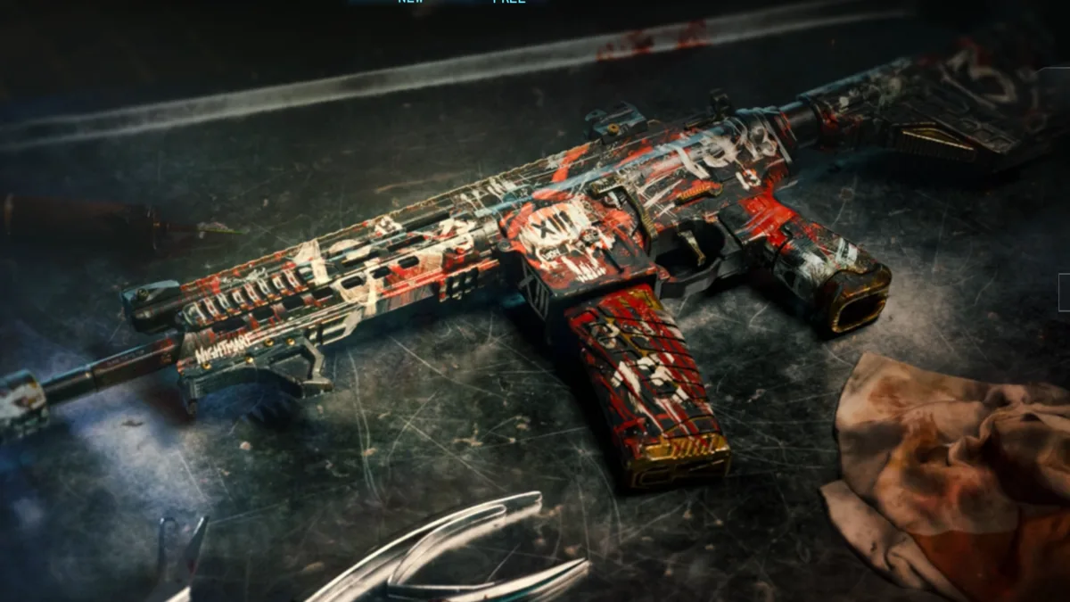 Bad Luck (Blueprint - MK35 ISR)