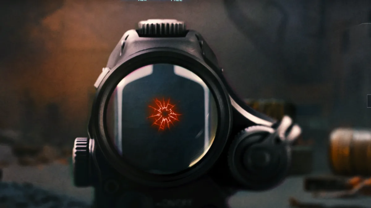 Crackin' (Reticle)