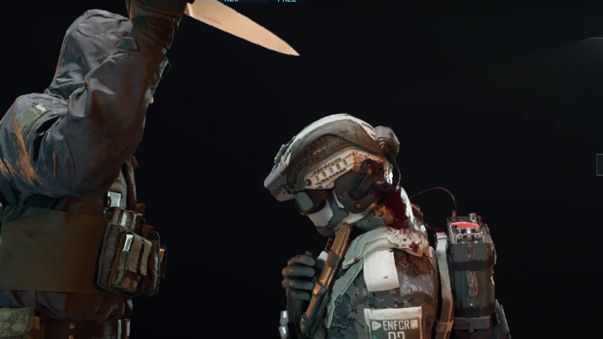 Cold Cleaver (Finishing Move)
