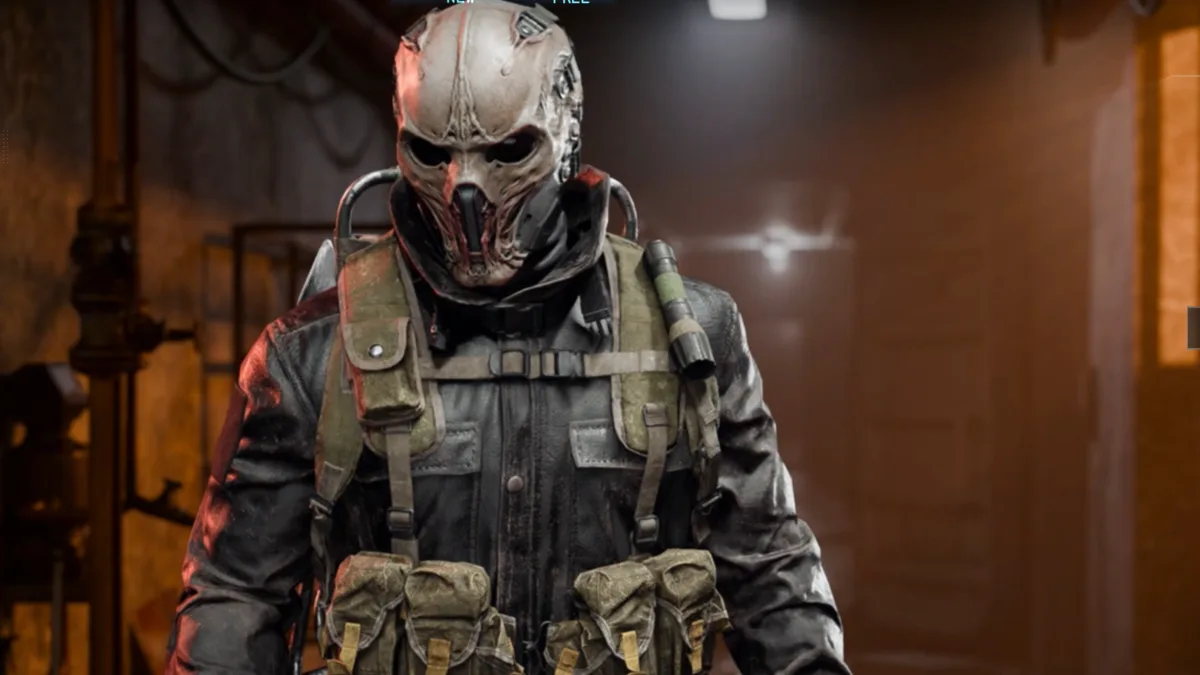 Cursed Affliction (Operator Skin - Mason)