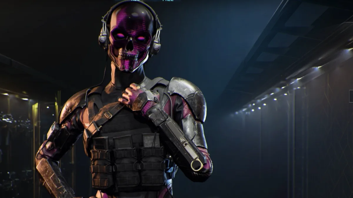 Malignant (BlackCell Operator Skin - Kagan)