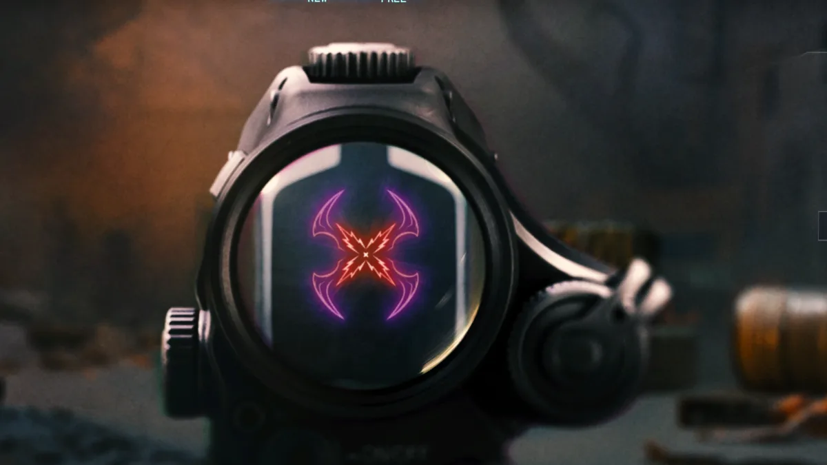 Scythe Ire (Reticle)