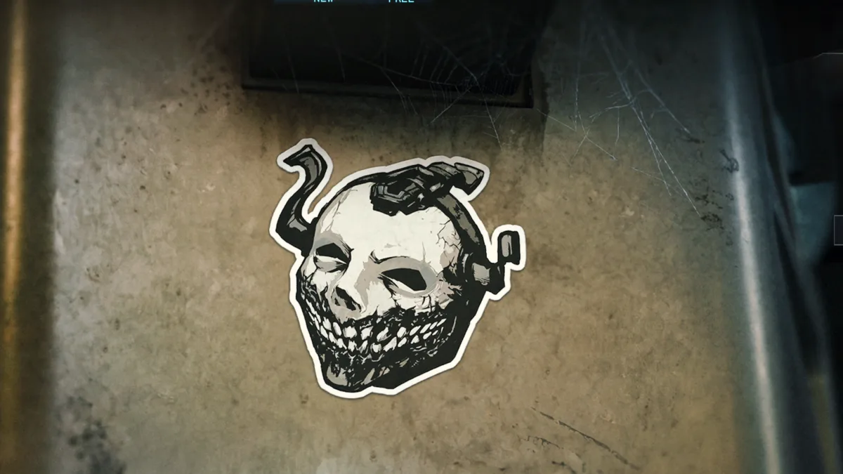 Smile Big! (Weapon Sticker)