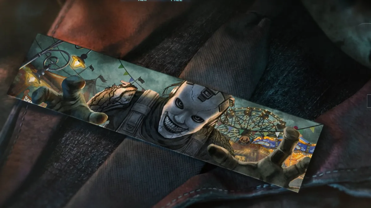 Striking Terror (Calling Card)