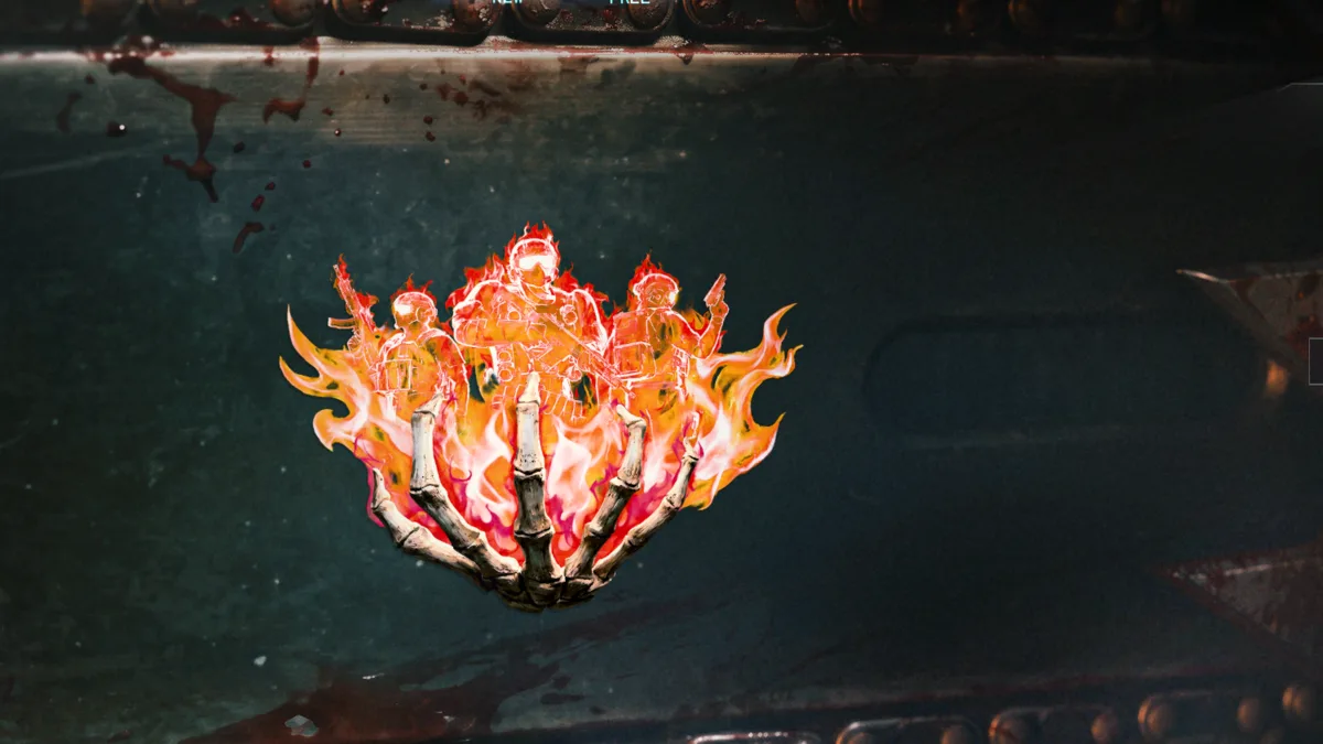 Hand of Hell (Large Decal)