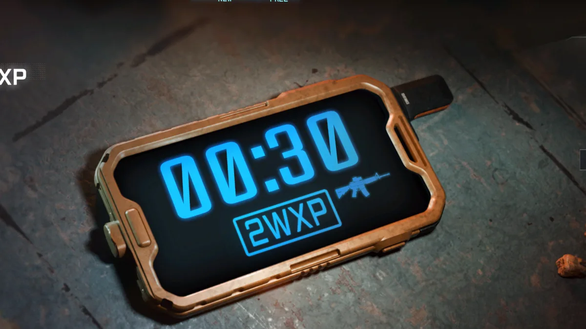30 Min - Weapon 2XP (XP Token)