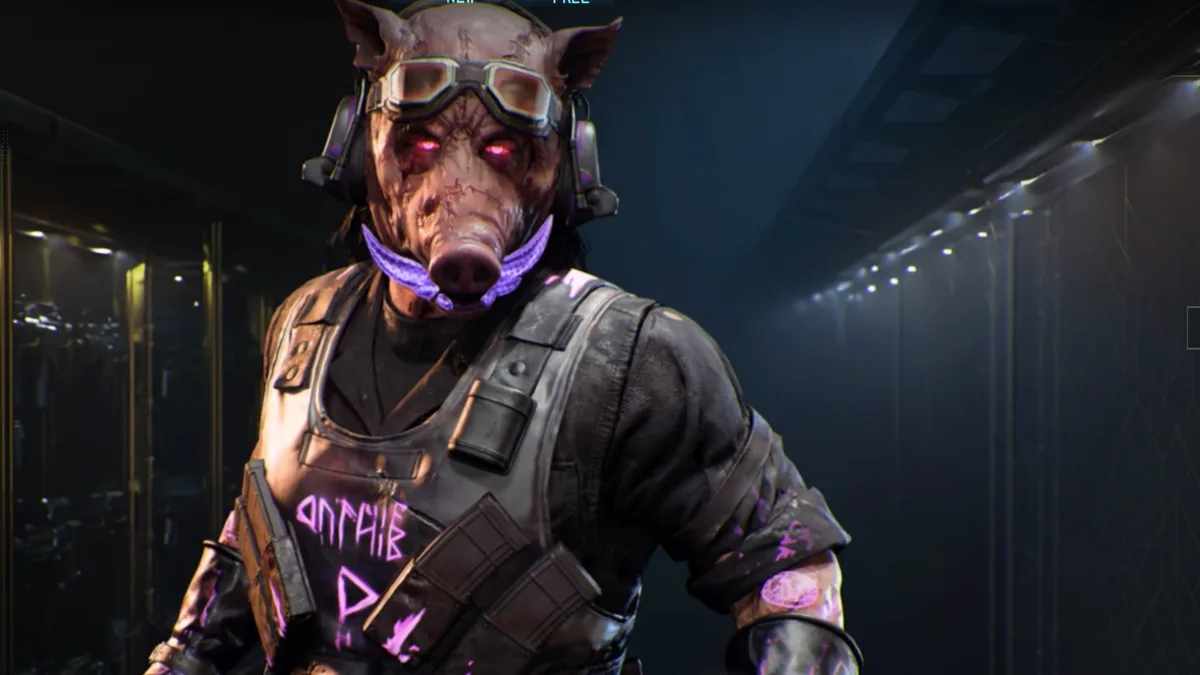 Farm's Vengeance (BlackCell Operator Skin - Takeo)