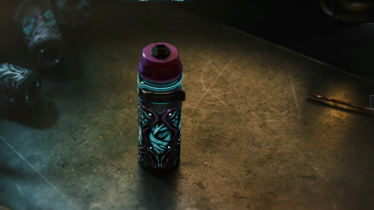 Lost Time (EMP Grenade Equipment Skin)
