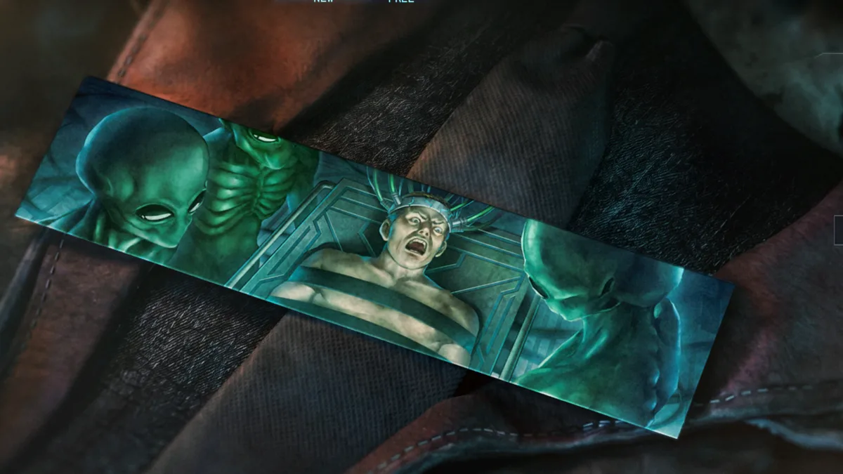 Test Subject (Calling Card)