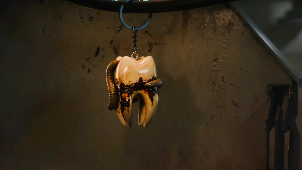 Rotten Root (Weapon Charm)