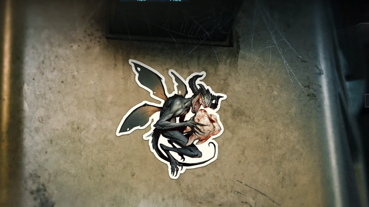 Tooth Faery (Weapon Sticker)