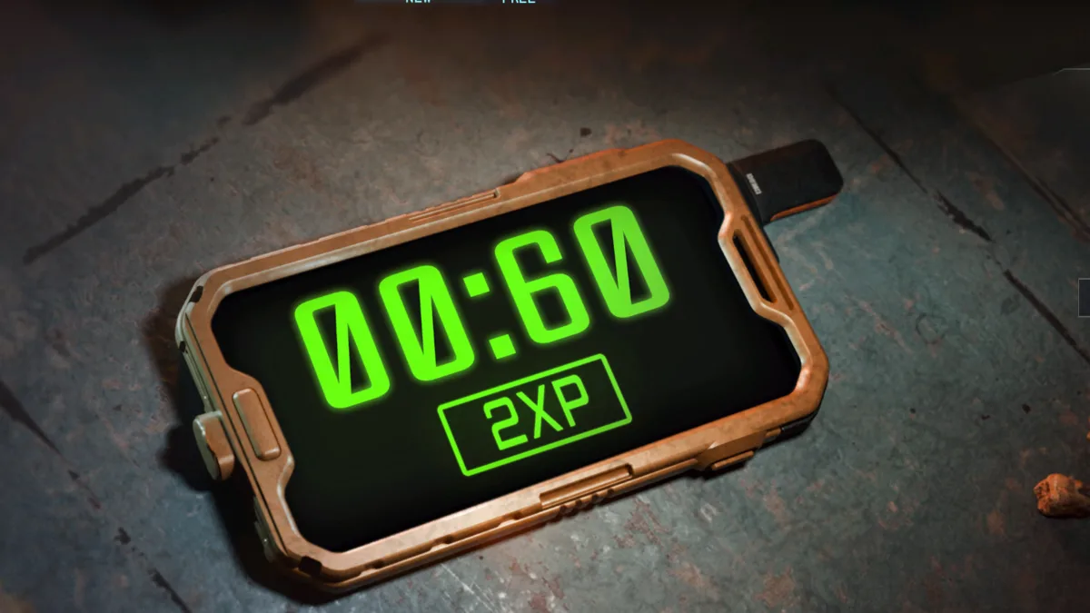 1 Hour - 2XP (XP Token)