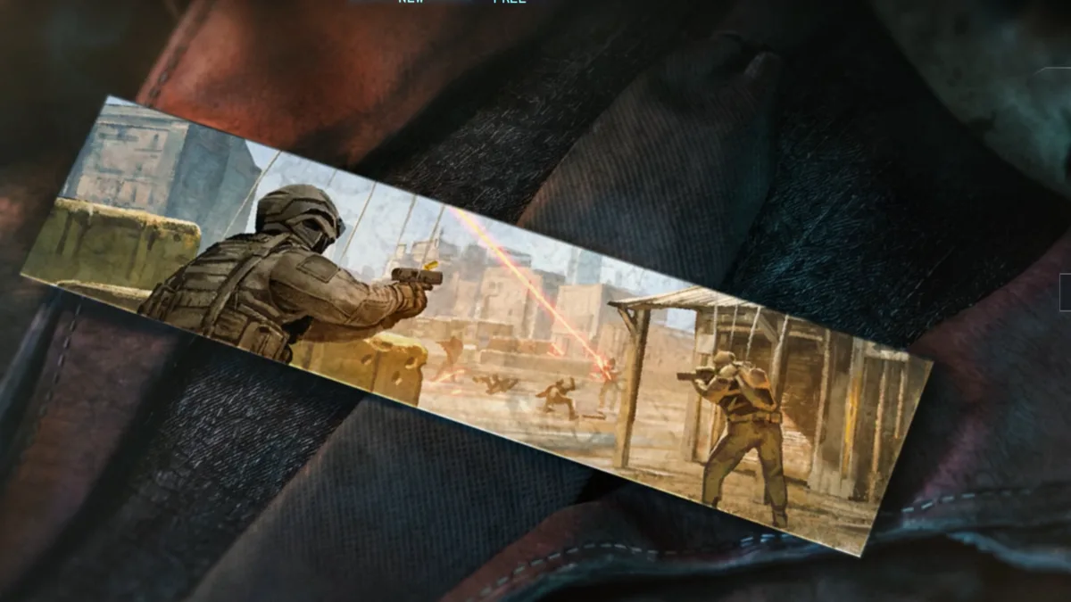 In Control (Calling Card)