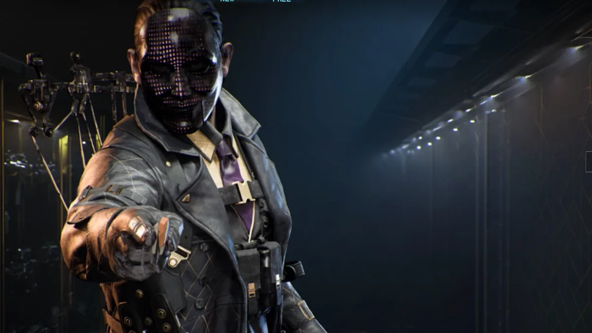Marionette (BlackCell Operator Skin - Razor)