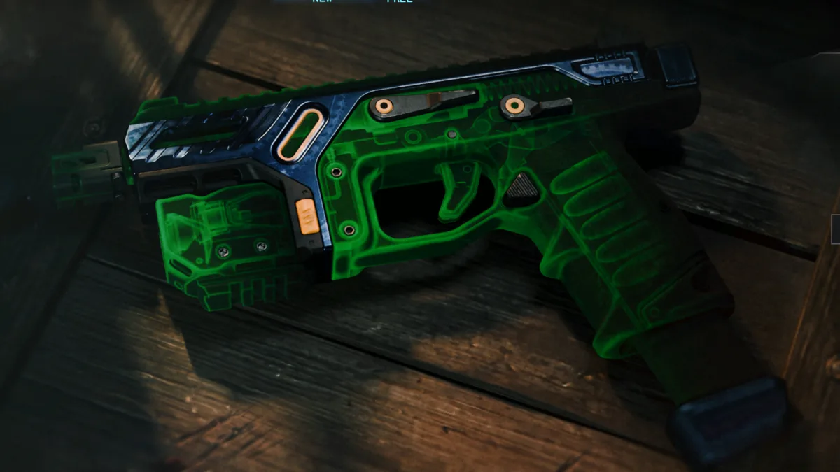 Uranium Glass (Blueprint - Coda 9)