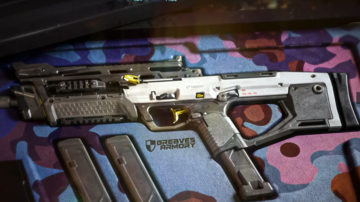 VMP (Base Weapon)