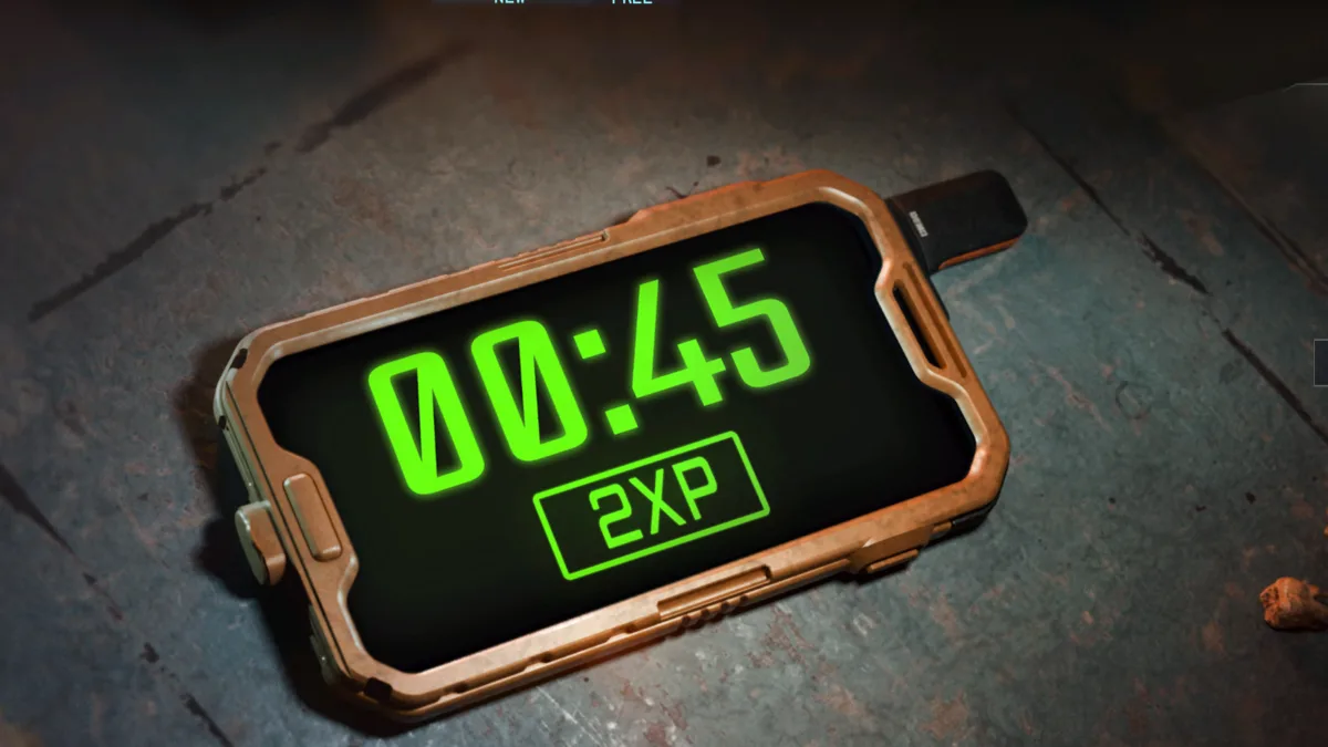 45 Minute - 2XP (XP Token)