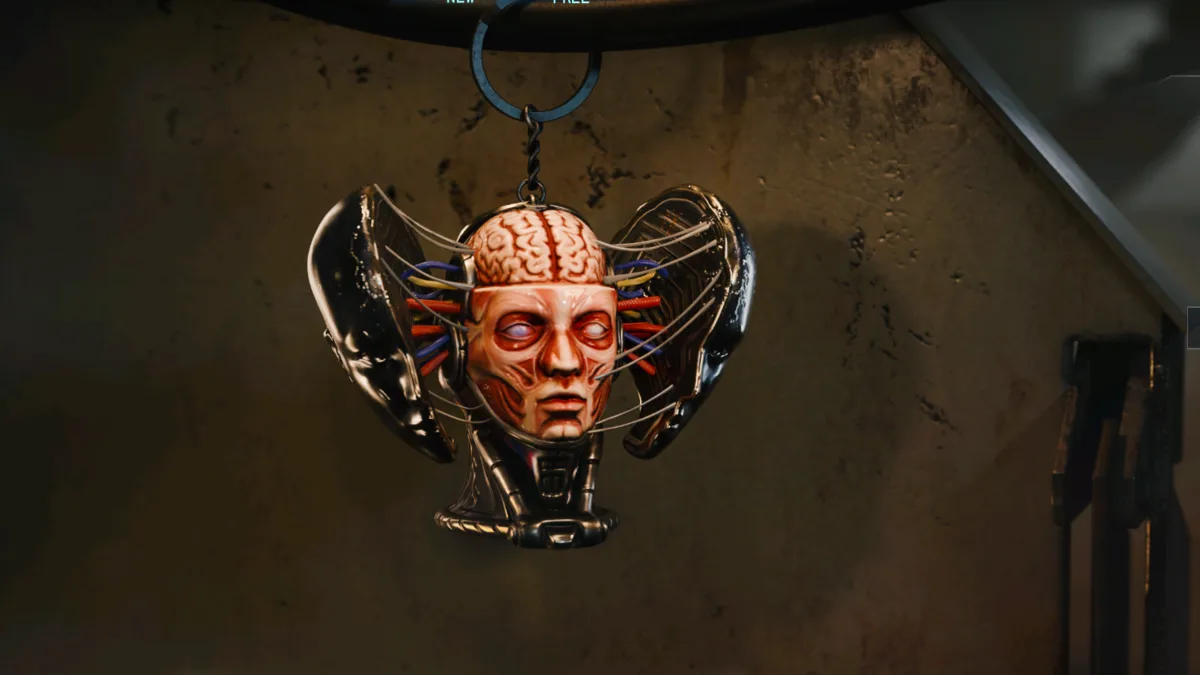 Inner Peace (Weapon Charm)