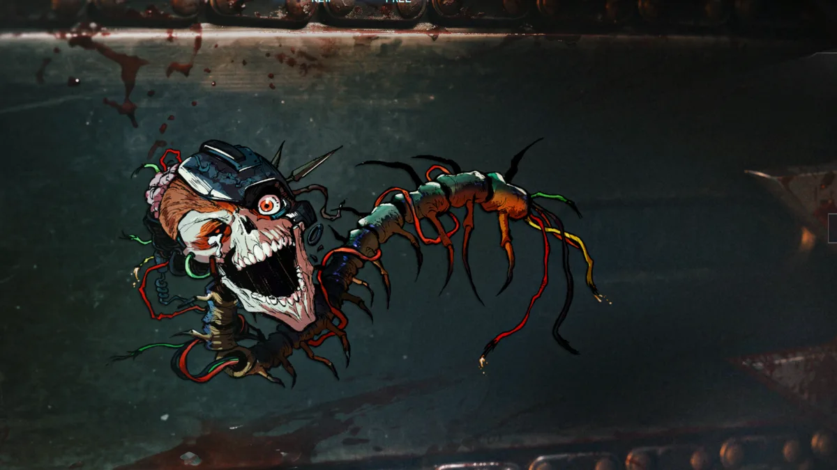 Spinal Kill (Large Decal)