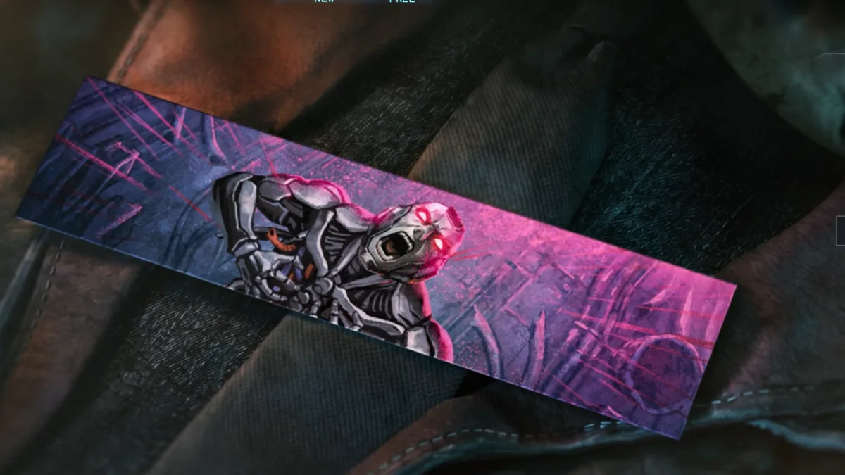 Tear Away (Calling Card)