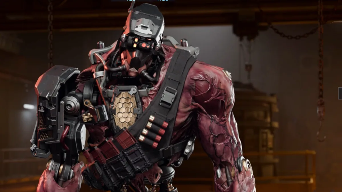 Tendon (Operator Skin - Reaper EWR-3)