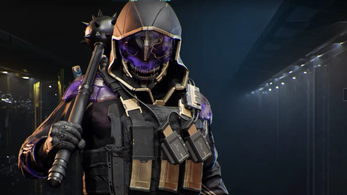 Perma Frost (BlackCell Operator Skin - Nikolai)