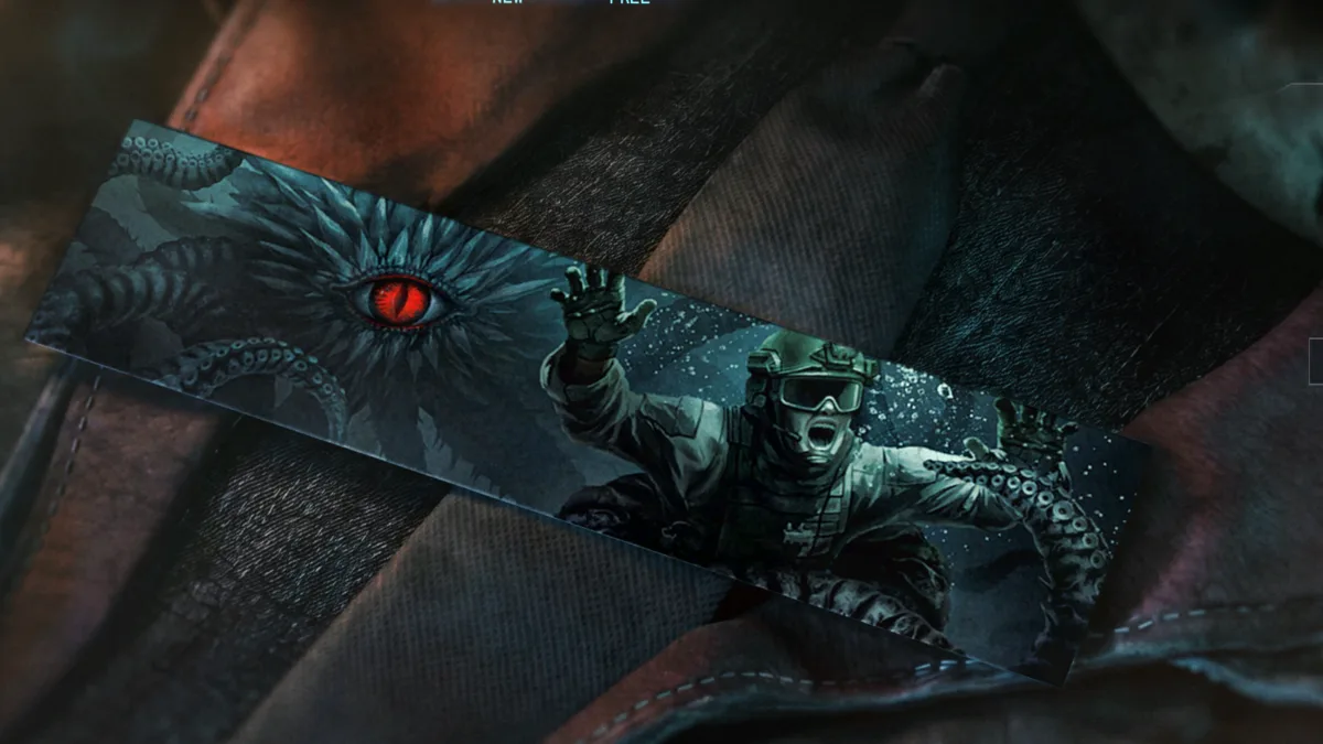 Nightmare Swim (Calling Card)