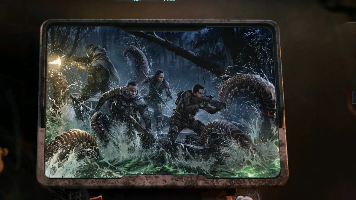 Swamped (Loading Screen)