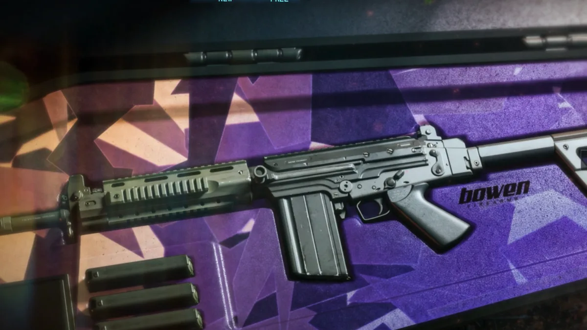 TR51 Para (Base Weapon)