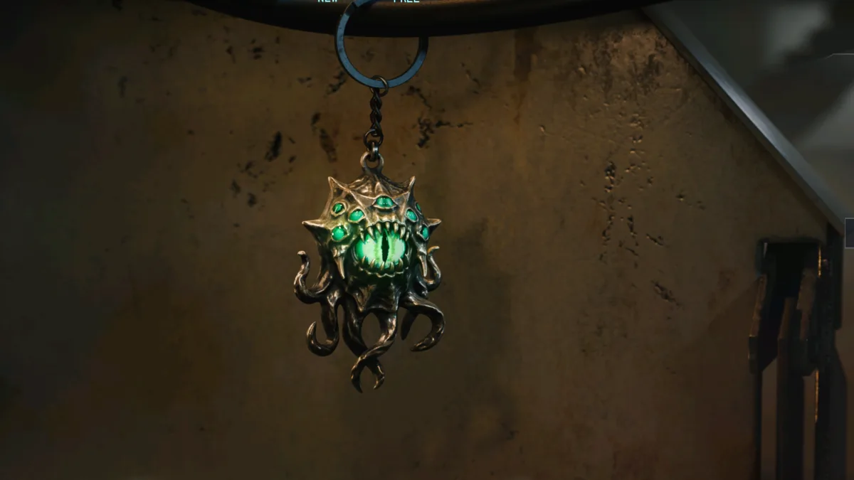 Void Souvenir (Weapon Charm)