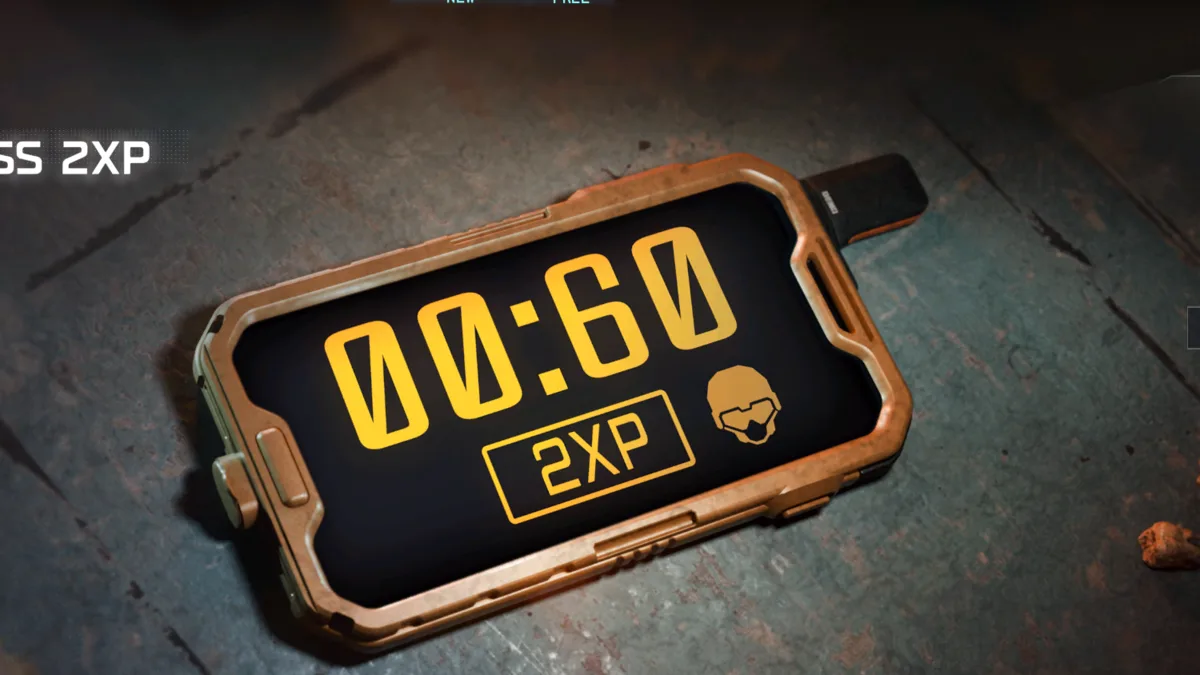 1 Hour - Battle Pass 2XP (XP Token)