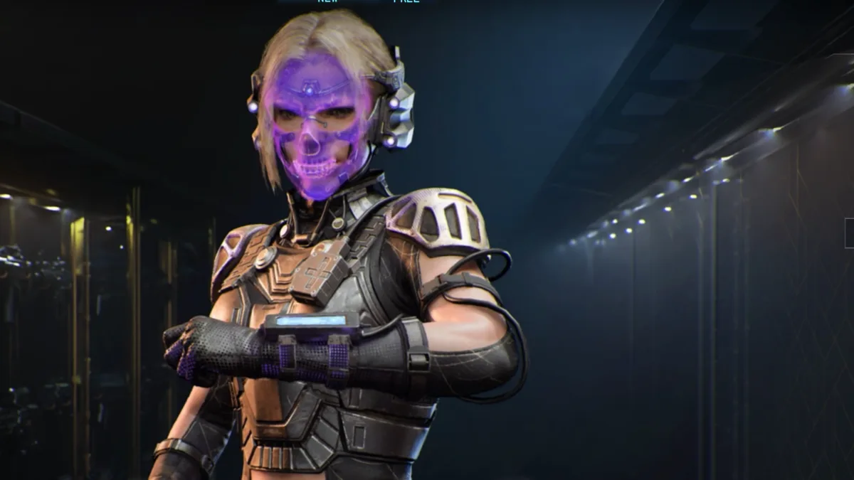 Sicarius (BlackCell Operator Skin - Karma)
