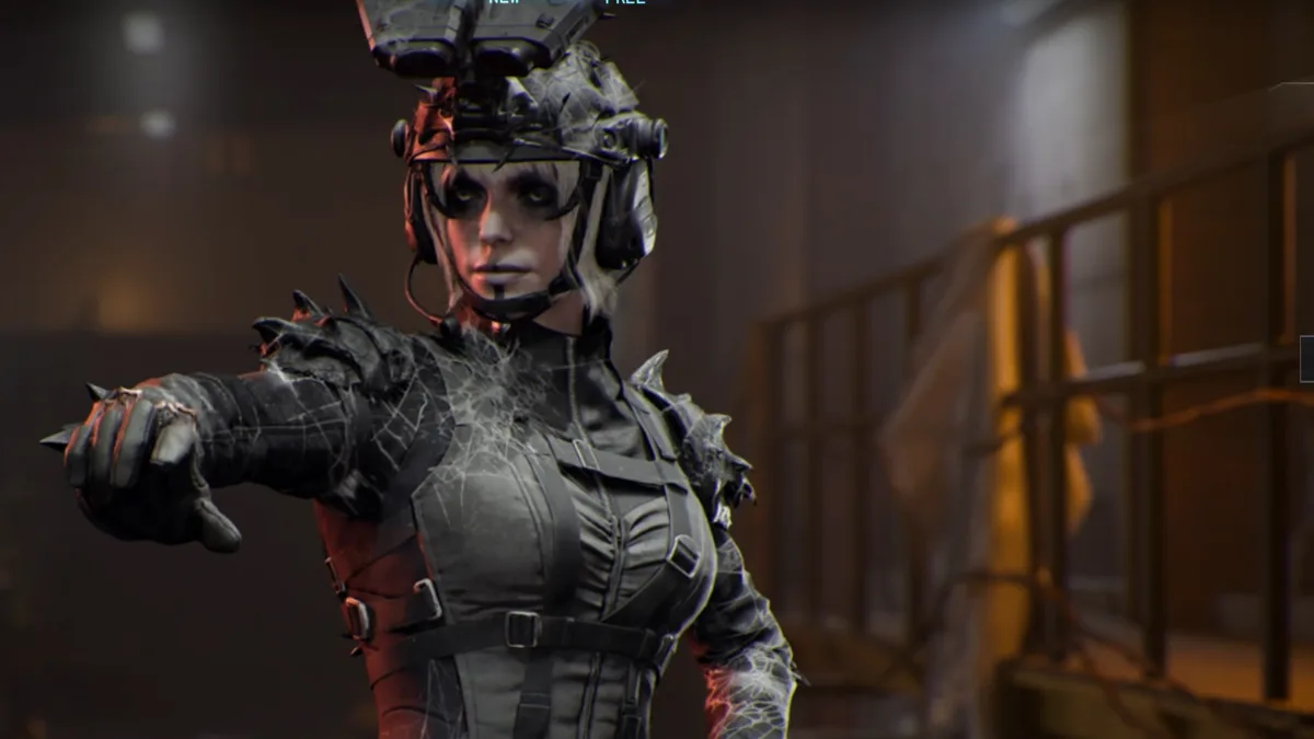 Sicarius (Operator Skin - Karma)